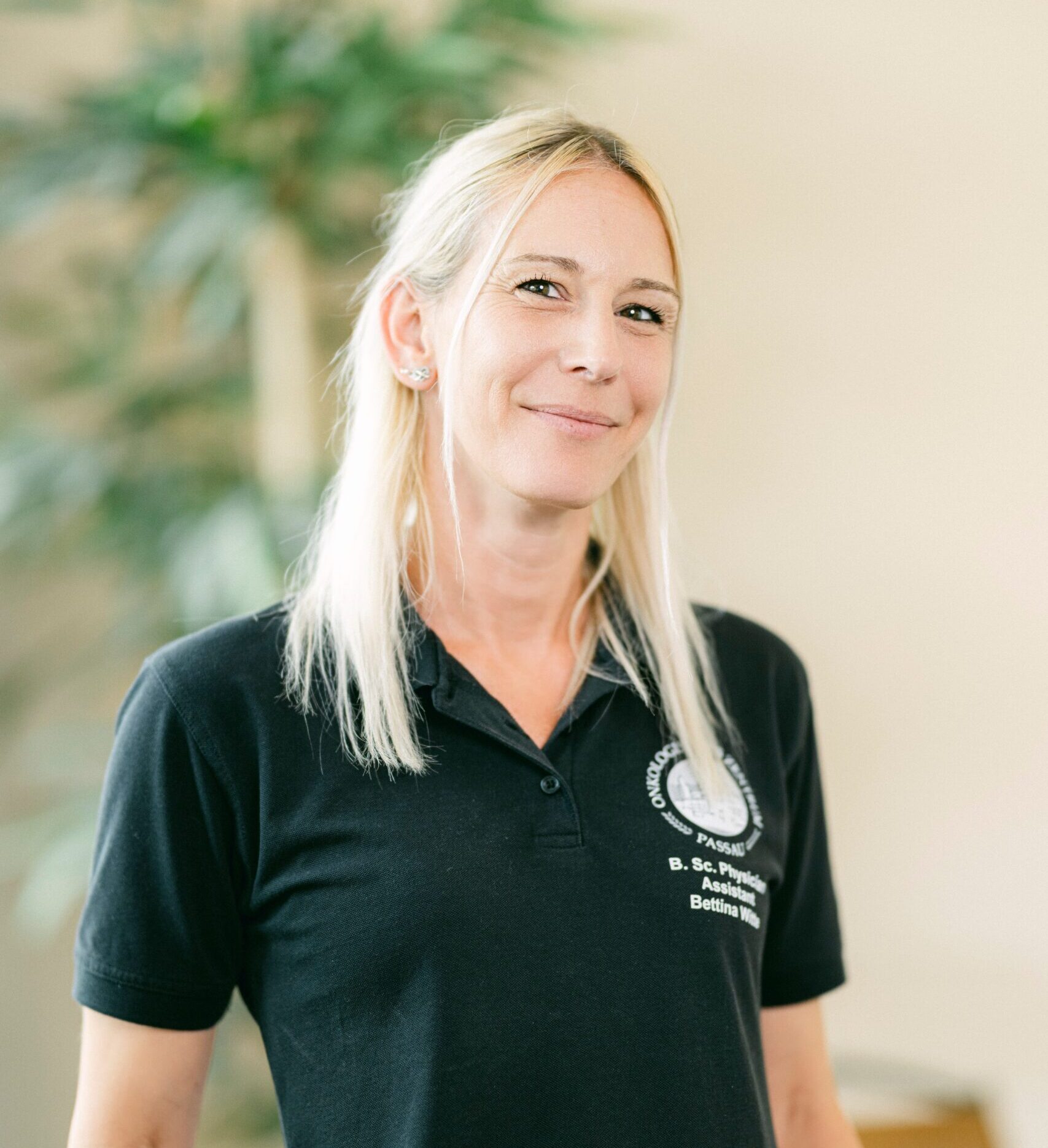 Ein Profilfoto von Bettina Witte.