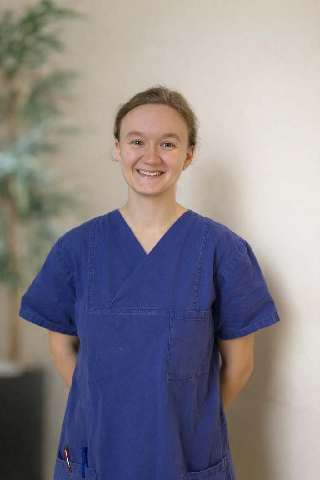 Frau Kilger ist zu sehen.