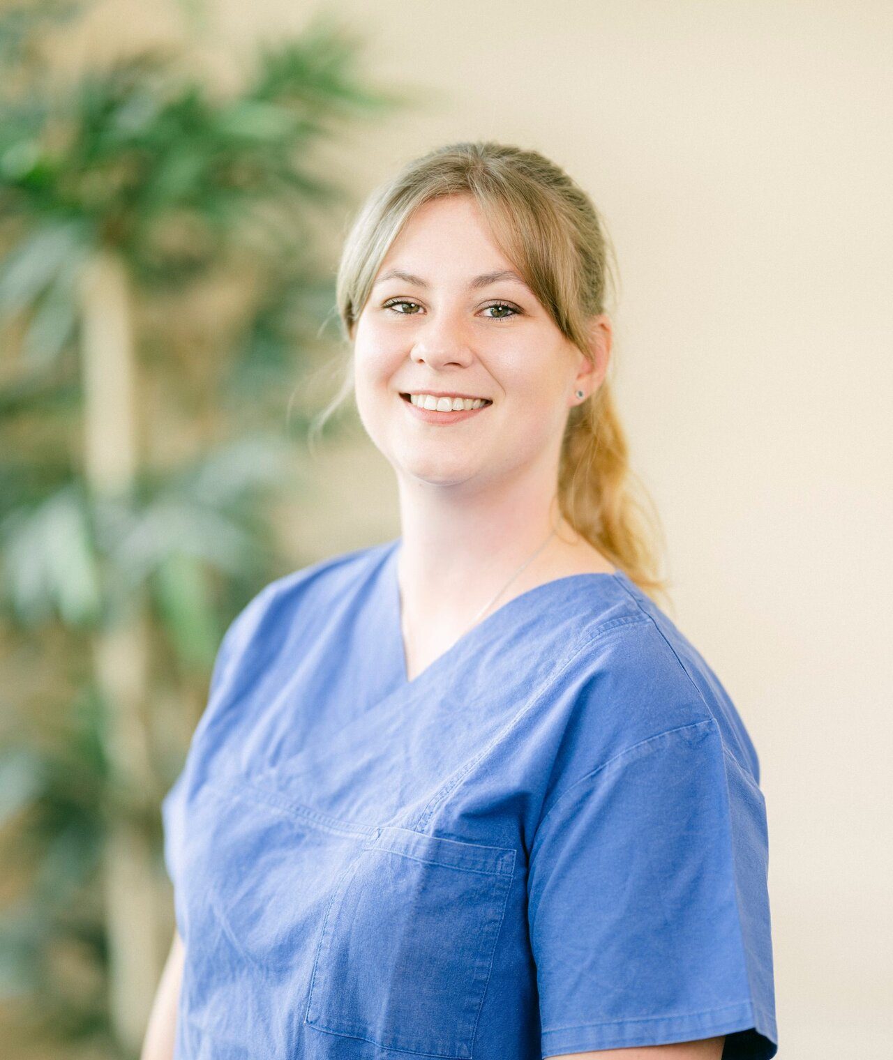 Frau Gottinger ist zu sehen.